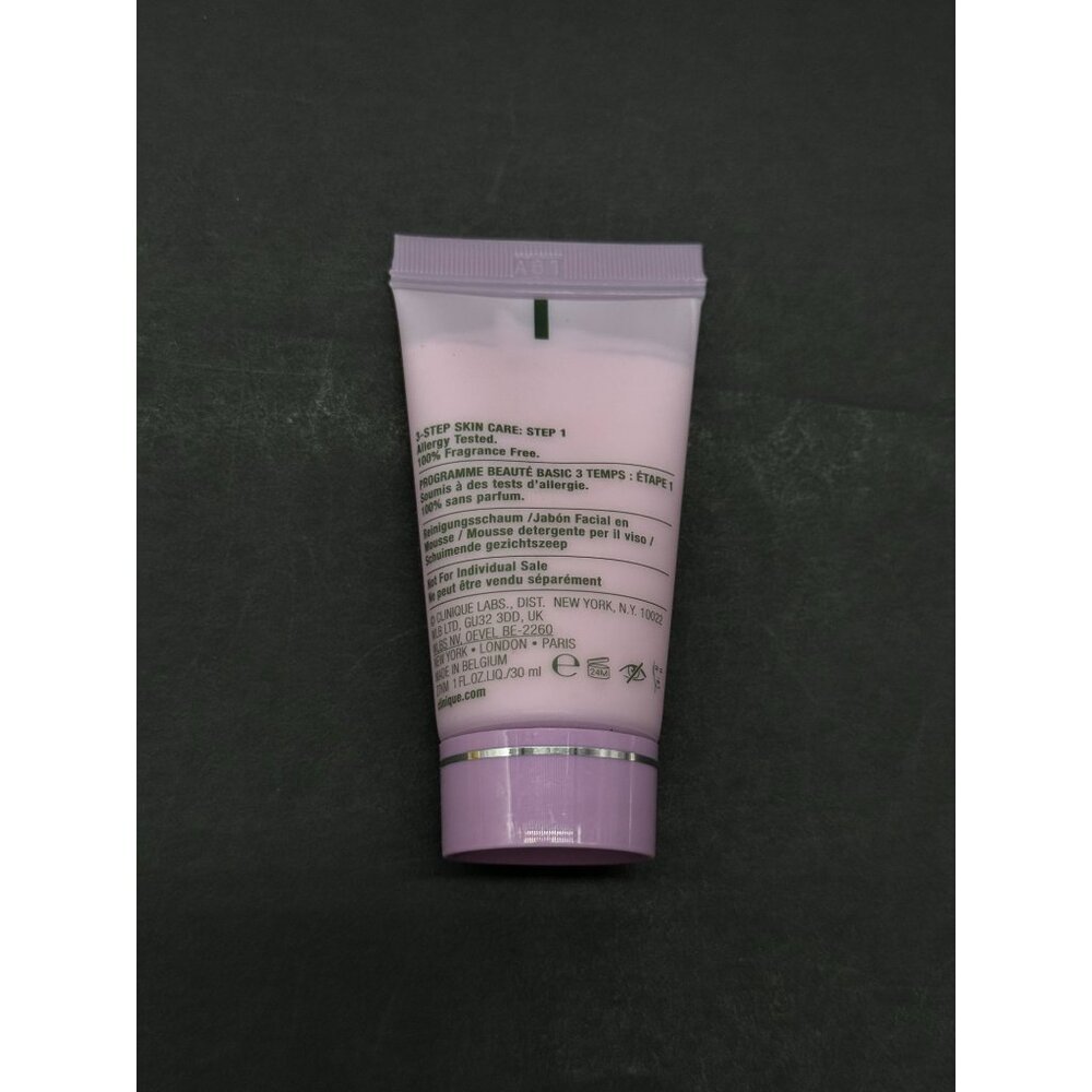 Clinique All About Clean Foaming Facial Soap (1 Fl Oz / 30ml) - Picture 3 of 3